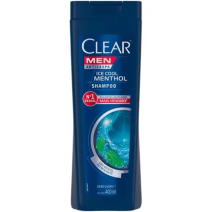 SH CLEAR MEN ICE COOL MENTHOL 400ML