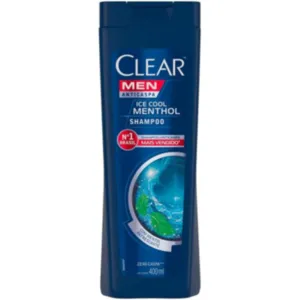 SH CLEAR MEN ICE COOL MENTHOL 400ML