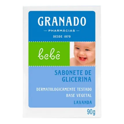STE GRANADO BEBE LAVANDA 90G