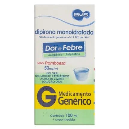 DIPIRONA SODICA C/100ML