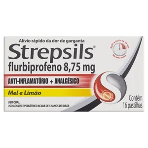 STREPSILS 8,75MG C/16PAST