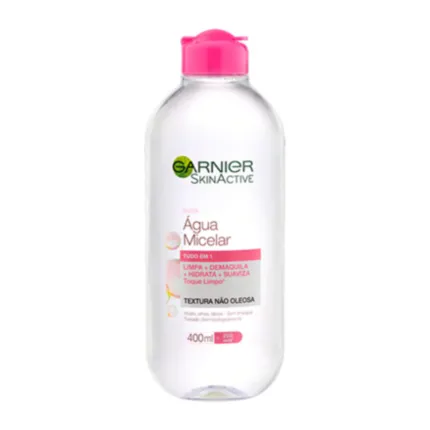 AGUA MICELAR GARNIER TUDO EM 1 C/400ML