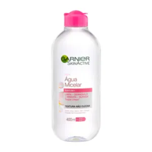 AGUA MICELAR GARNIER TUDO EM 1 C/400ML