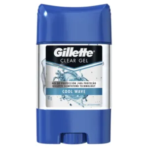 DES GILLETTE CLEARGEL COOL WAVE 82G
