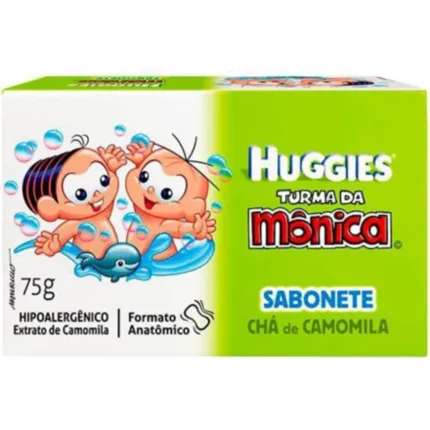 STE TURMA DA MONICA HUGGI CAMOMILA/ALOE 75G