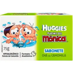 STE TURMA DA MONICA HUGGI CAMOMILA/ALOE 75G