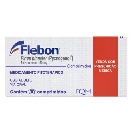 FLEBON 50MG C/30CPR