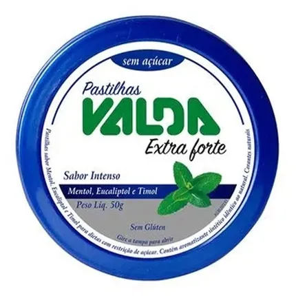 VALDA LATA EXTRA FORTE C/50G