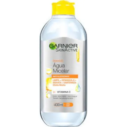 AGUA MICELAR GARNIER C/VITAMINA C 400ML
