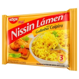 NISSIN MIOJO GALINHA CAIPIRA 80G