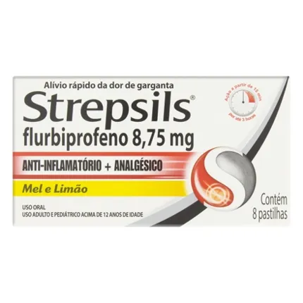 STREPSILS 8,75MG C/8PST