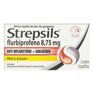 STREPSILS 8,75MG C/8PST