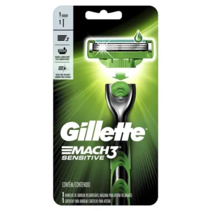 APAR GILLETTE MACH 3 SENSITIVE C/1UND
