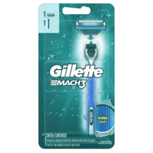 APAR GILLETTE MACH3 AQUA C/1 UND