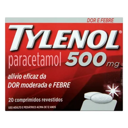 TYLENOL EXTRA 500MG C/20CPR