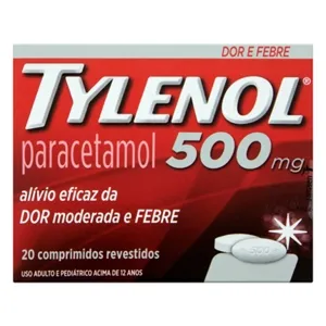 TYLENOL EXTRA 500MG C/20CPR
