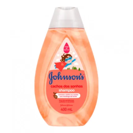 SH J&J BABY CAB CACHO DOS SONHO 400ML