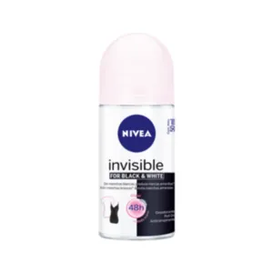DES NIVEA ROLLON BLACK&WH INVISIBLE CLEAR 50ML