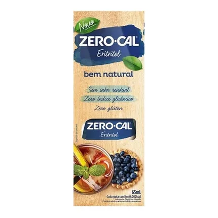 ADOCANTE ZERO CAL ERITRITOL 65ML