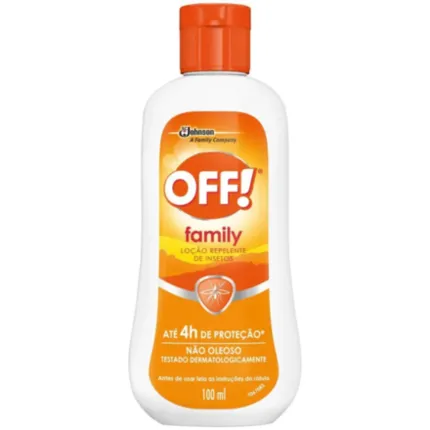 REPELENTE OFF LOCAO 100ML