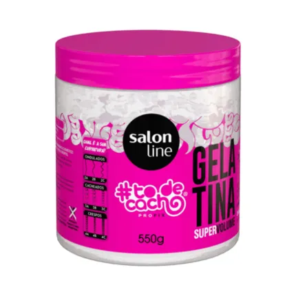 GELATINA SALON LINE VAI TER VOLUME SIM 550G
