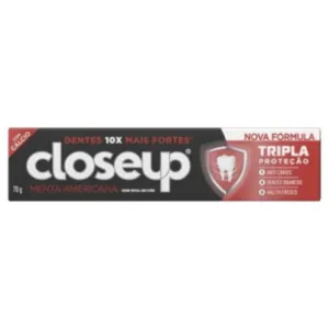 CR DENTAL CLOSE UP TRIPLE MENTA AMERICAN 70G