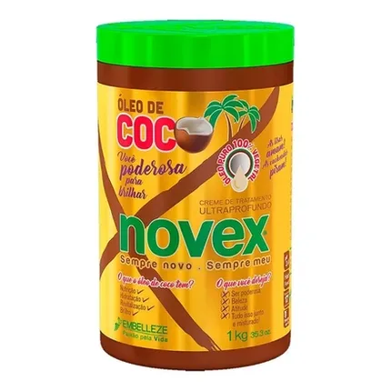CR TRAT NOVEX OLEO DE COCO 1KG