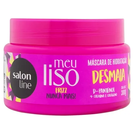 MASCARA LISO SALON LINE DESMAIA D-PANTENOL 300G