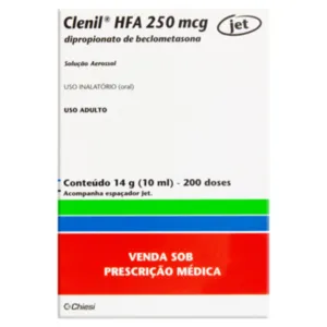 CLENIL HFA 250MCG SPRAY C/200 DOSES