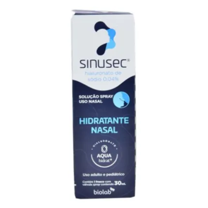 SINUSEC SPRAY NASAL C/30ML