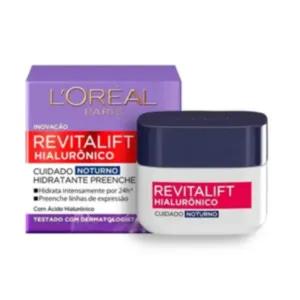 CR LOREAL REVITALIFT  HIALURONICO NOTURNO 49G
