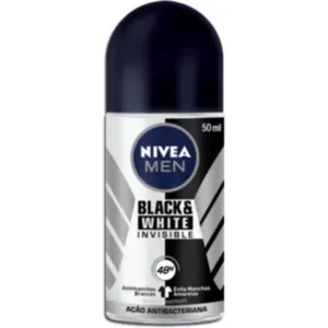 DES NIVEA ROLLON BLACK&WH MEN INVISIBLE POWER 50ML