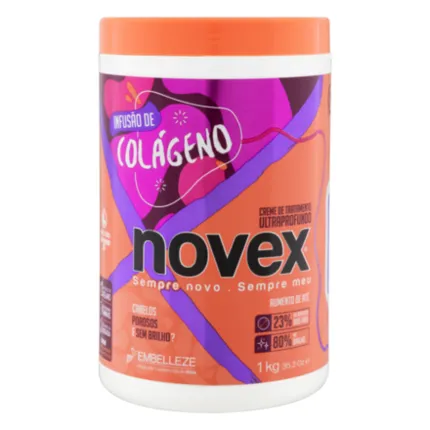 CR TRAT NOVEX INFUSAO COLAGENO 1KG