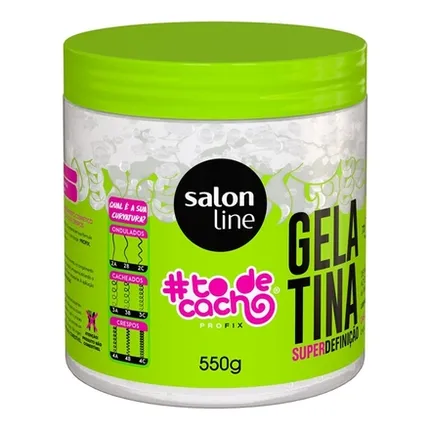 GELATINA SALON LINE N SAI DA MINHA CABEÇA550G