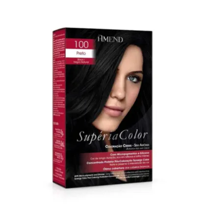 T AMEND SUPERIA 100 PRETO
