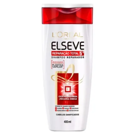 SH ELSEVE REPARACAO TOTAL 5 400ML
