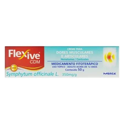FLEXIVE CR 350MG C/50G