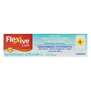 FLEXIVE CR 350MG C/50G