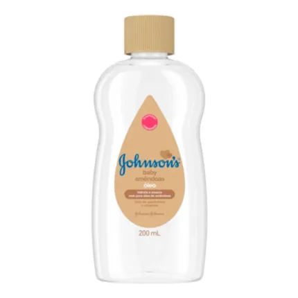 OLEO BABY J&J AMENDOAS 200ML