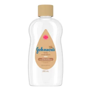 OLEO BABY J&J AMENDOAS 200ML
