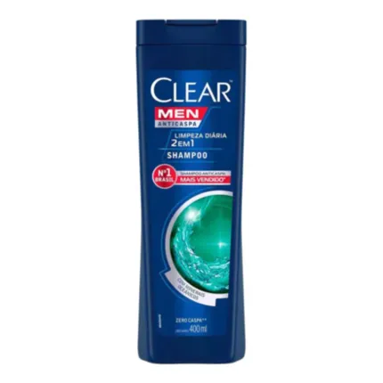 SH CLEAR MEN 2X1 LIMPEZA DIARIA 400ML