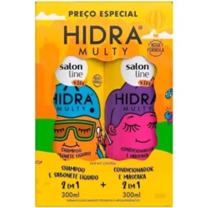 KIT MULTY KIDS SALON LINE SH+COND 300ML
