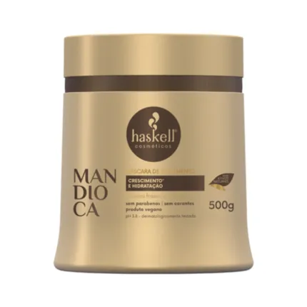 MASCARA HASKELL MANDIOCA 500G