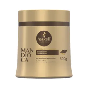 MASCARA HASKELL MANDIOCA 500G
