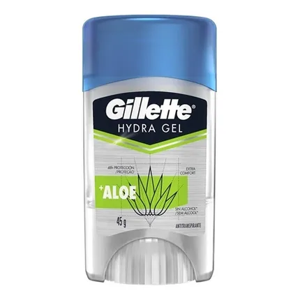 DES GILLETTE HYDRAGEL ALOE 45G