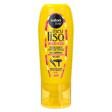 DEFRIZANTE SALON LINE MUITO+LISO 200ML