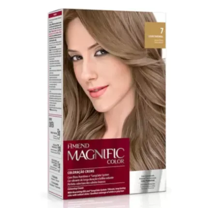 T AMEND MAGNIFIC COLOR 7 LOURO NATURAL