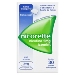 NICORETTE ICEMINT 2MG C/30