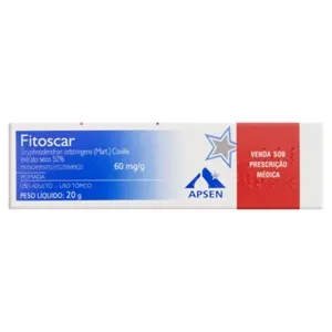 FITOSCAR POM 60MG C/20G