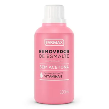 REMOVEDOR ESM FARMAX S/ACETONA 100ML